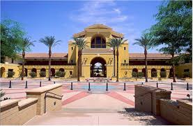 Cathedral City Civic Center near city hall