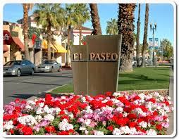 El Paseo Drive in Palm Desert