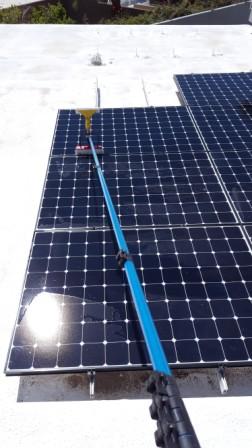 Long Beach Solar Panel Cleaning - Pat's Powerwash